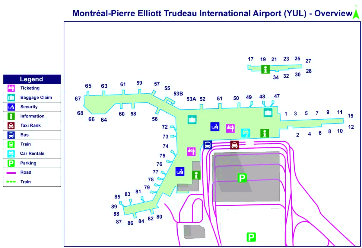 Montreal-Pierre Elliott Trudeau internasjonale lufthavn